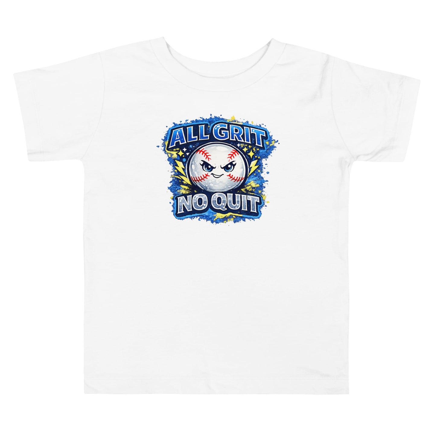 All Grit, No Quit - Toddler Tee - SA Apparel