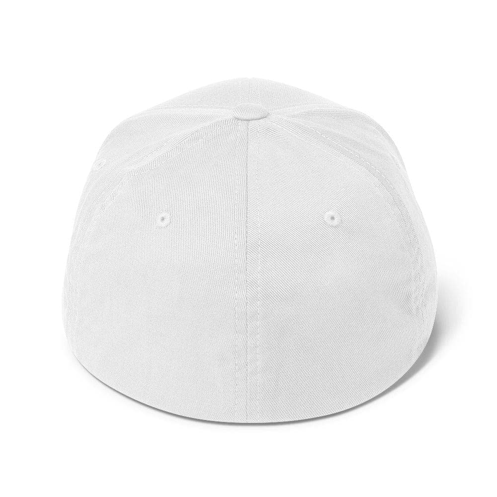 American Flag Strikeout - Flexfit Hat - SA Apparel