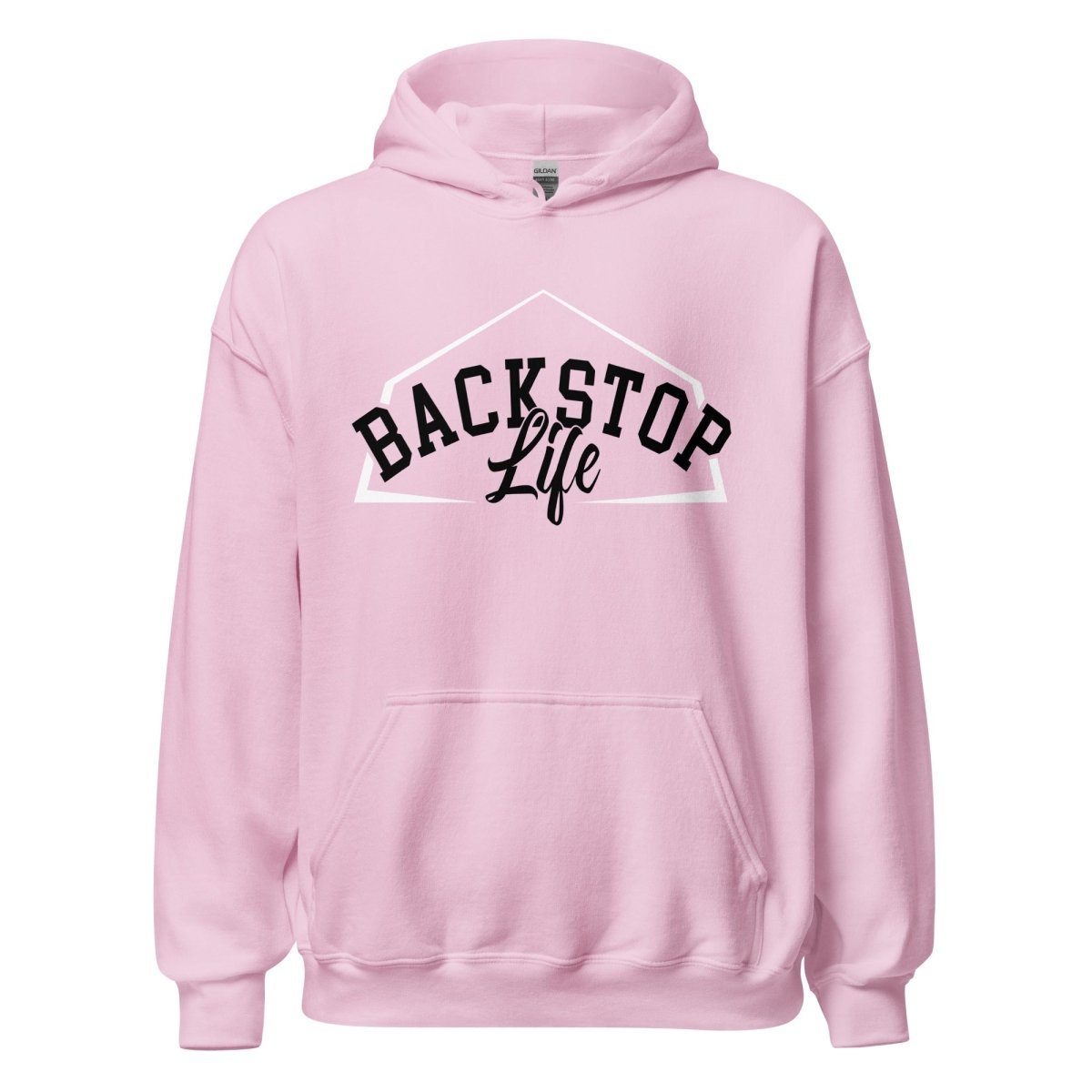 Backstop Life - Adult Hoodie - SA Apparel