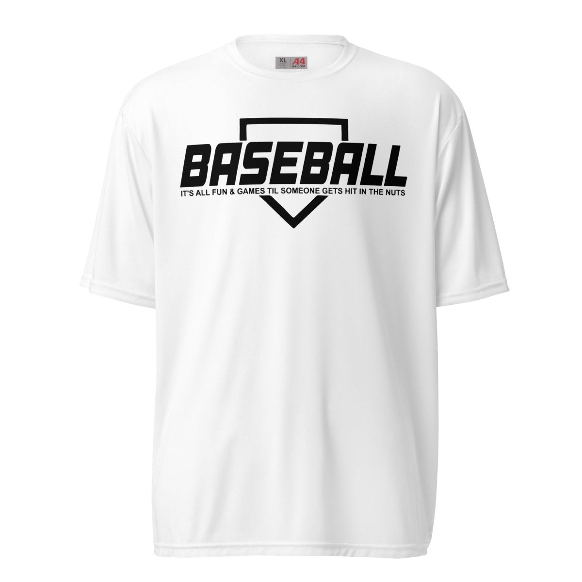 Baseball Its All Fun and Games - Adult Tee - SA Apparel