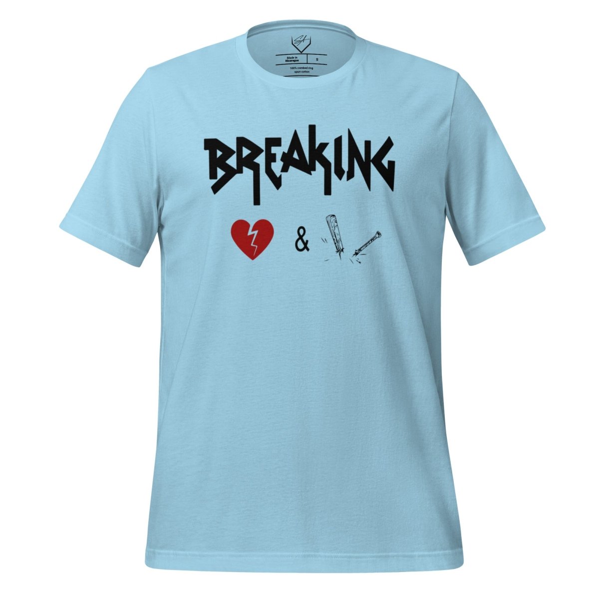 Breaking Hearts And Bats - Adult Tee - SA Apparel