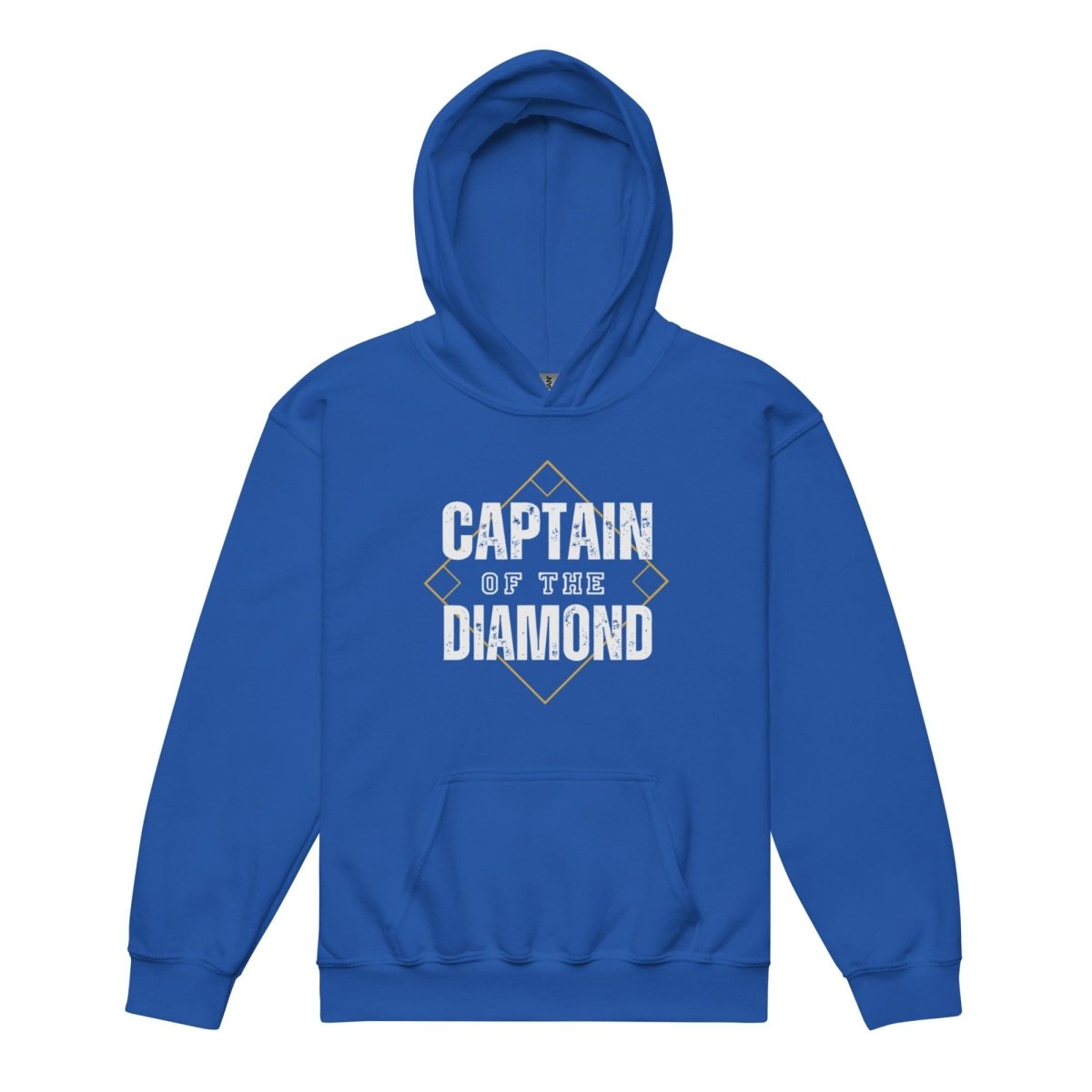 Captain Of The Diamond - Youth Hoodie - SA Apparel