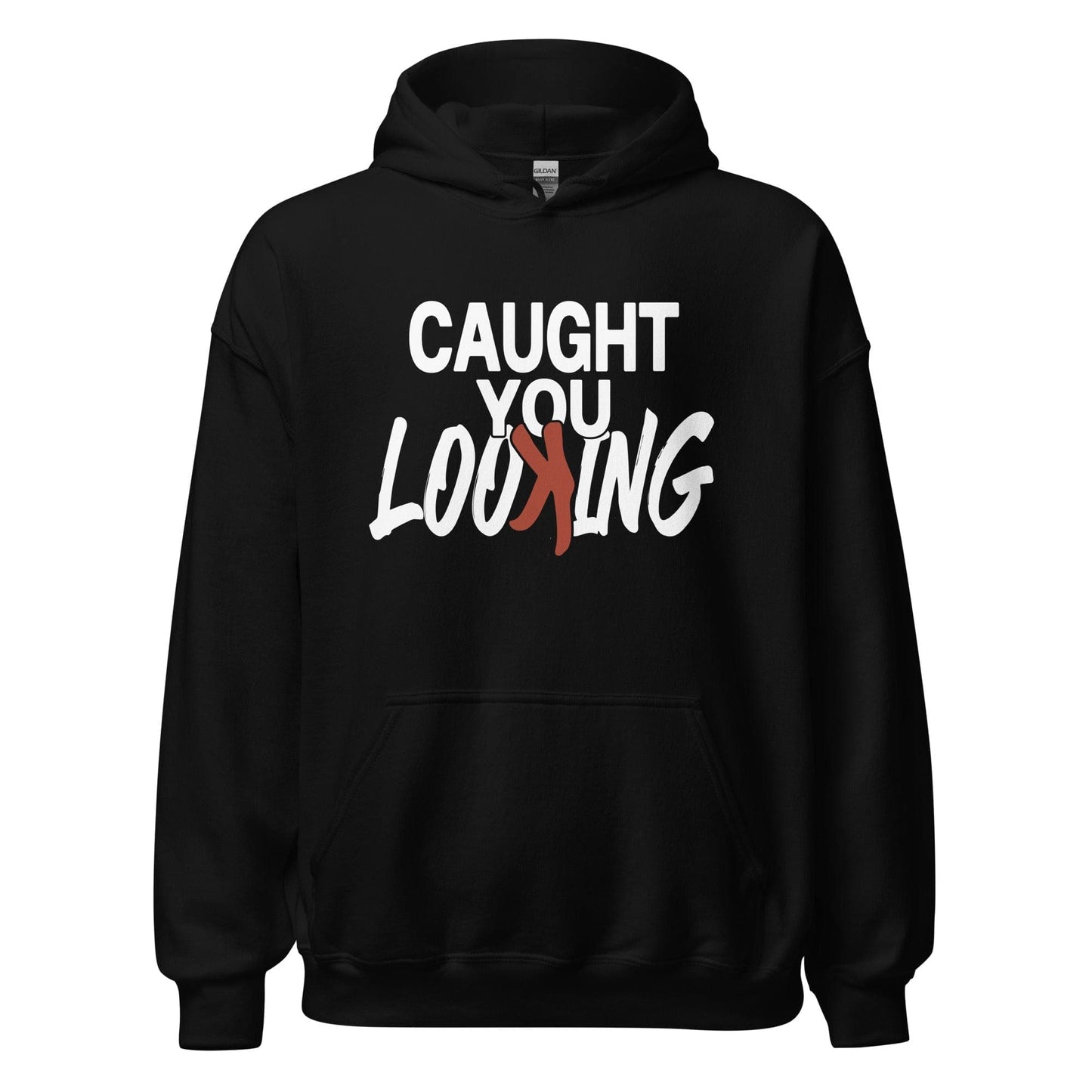 Caught You Looking - Adult Hoodie - SA Apparel