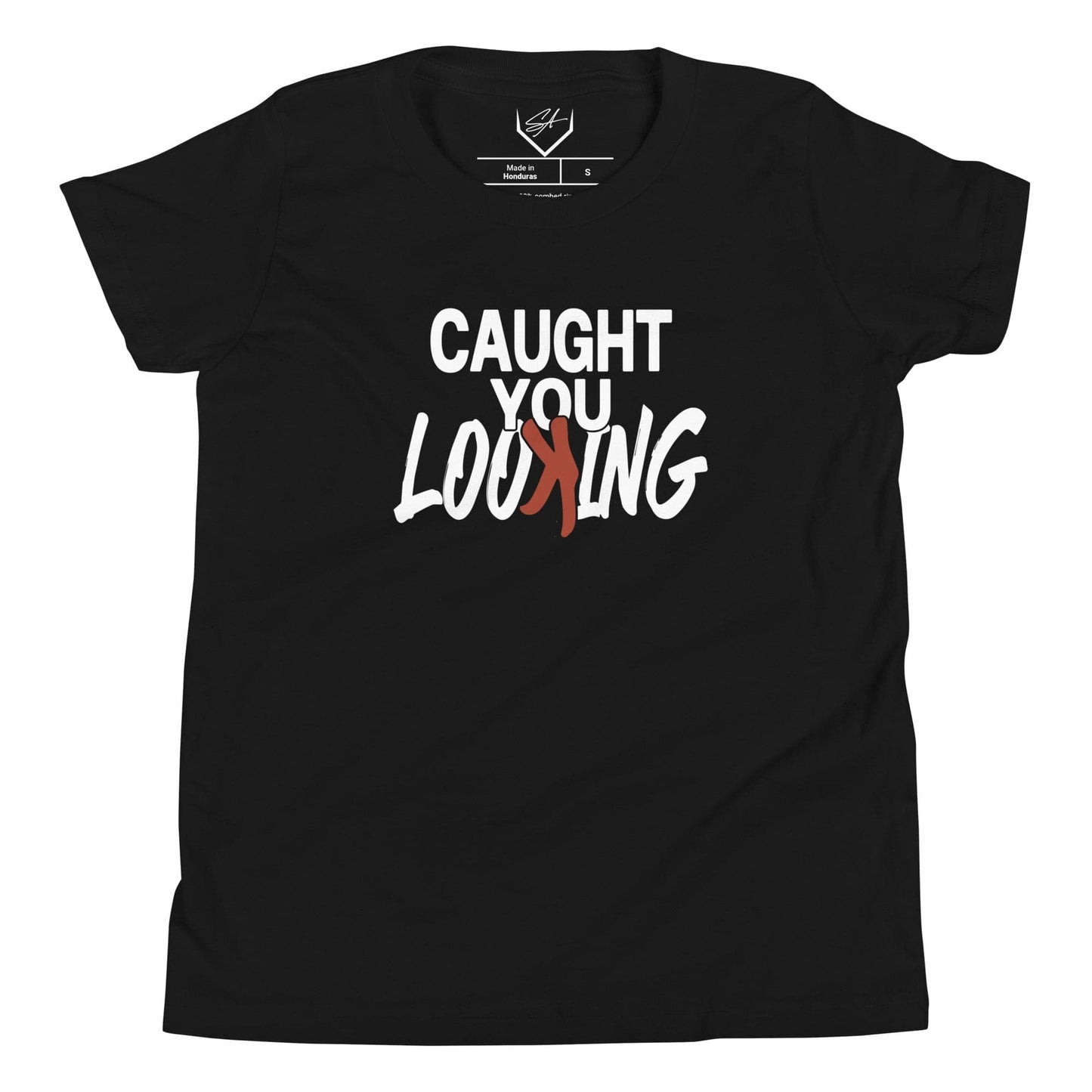 Caught You Looking - Youth Tee - SA Apparel