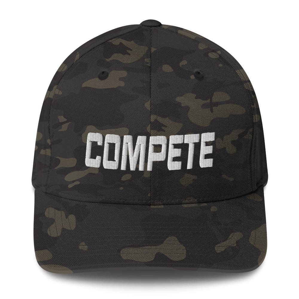 SA Apparel Flexfit Hat Multicam Black / S/M Compete - Flexfit Hat