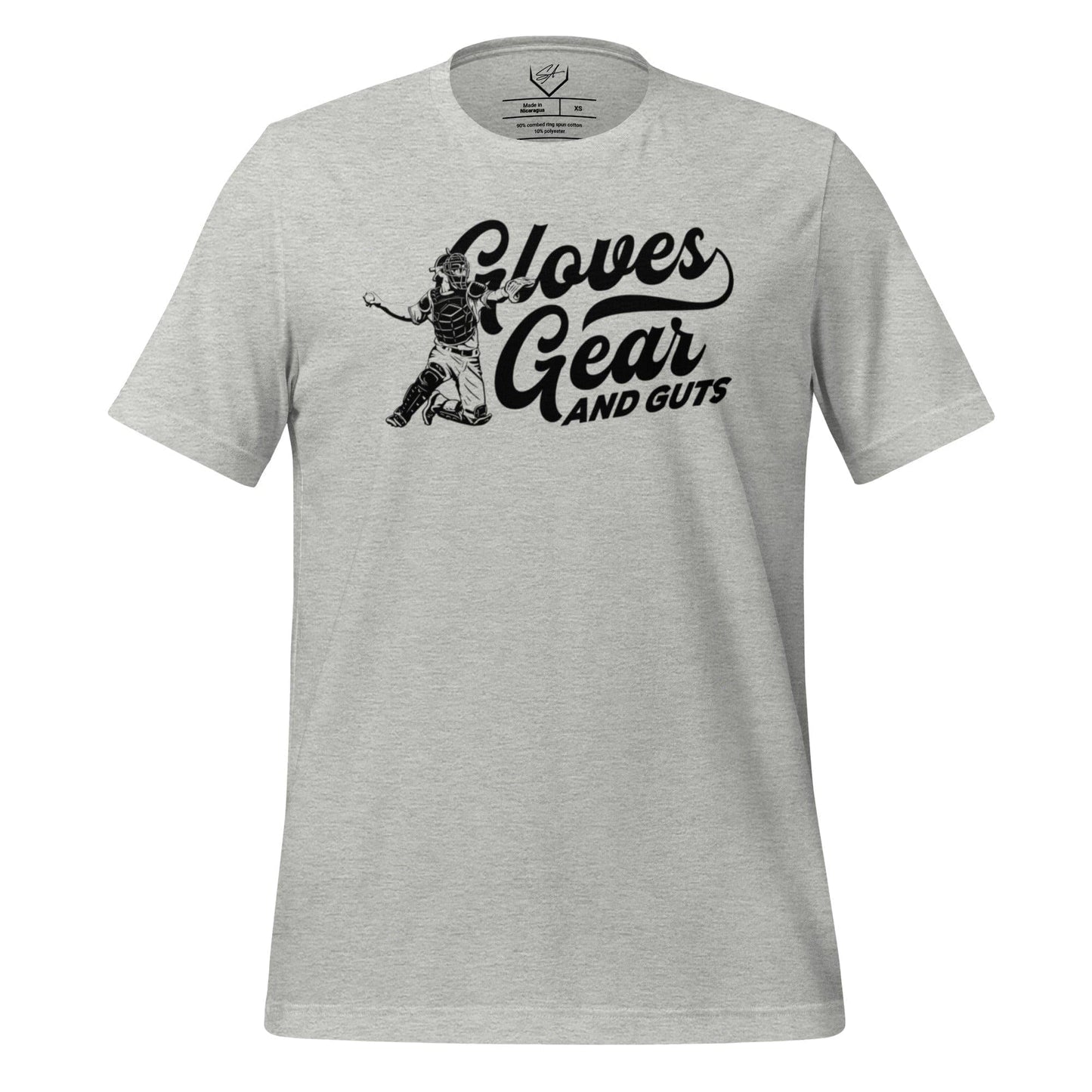 Gloves Gear And Guts - Adult Tee - SA Apparel