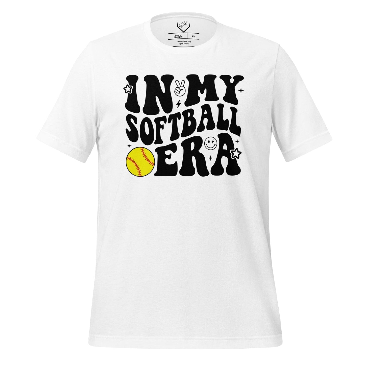 In My Softball Era - Adult Tee - SA Apparel
