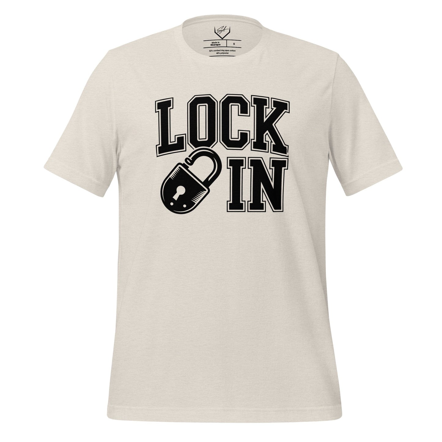 Lock In - Adult Tee - SA Apparel