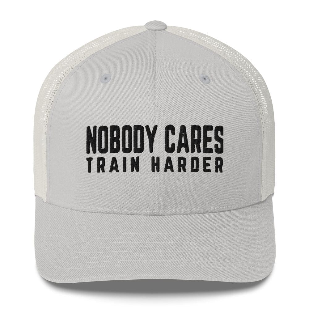 Nobody Cares Train Harder - Trucker Hat - SA Apparel
