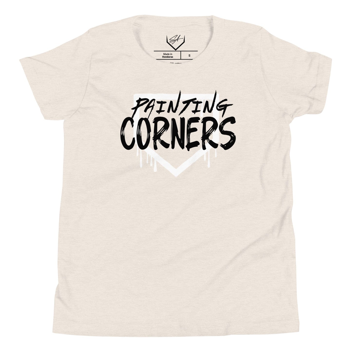 Painting Corners - Youth Tee - SA Apparel