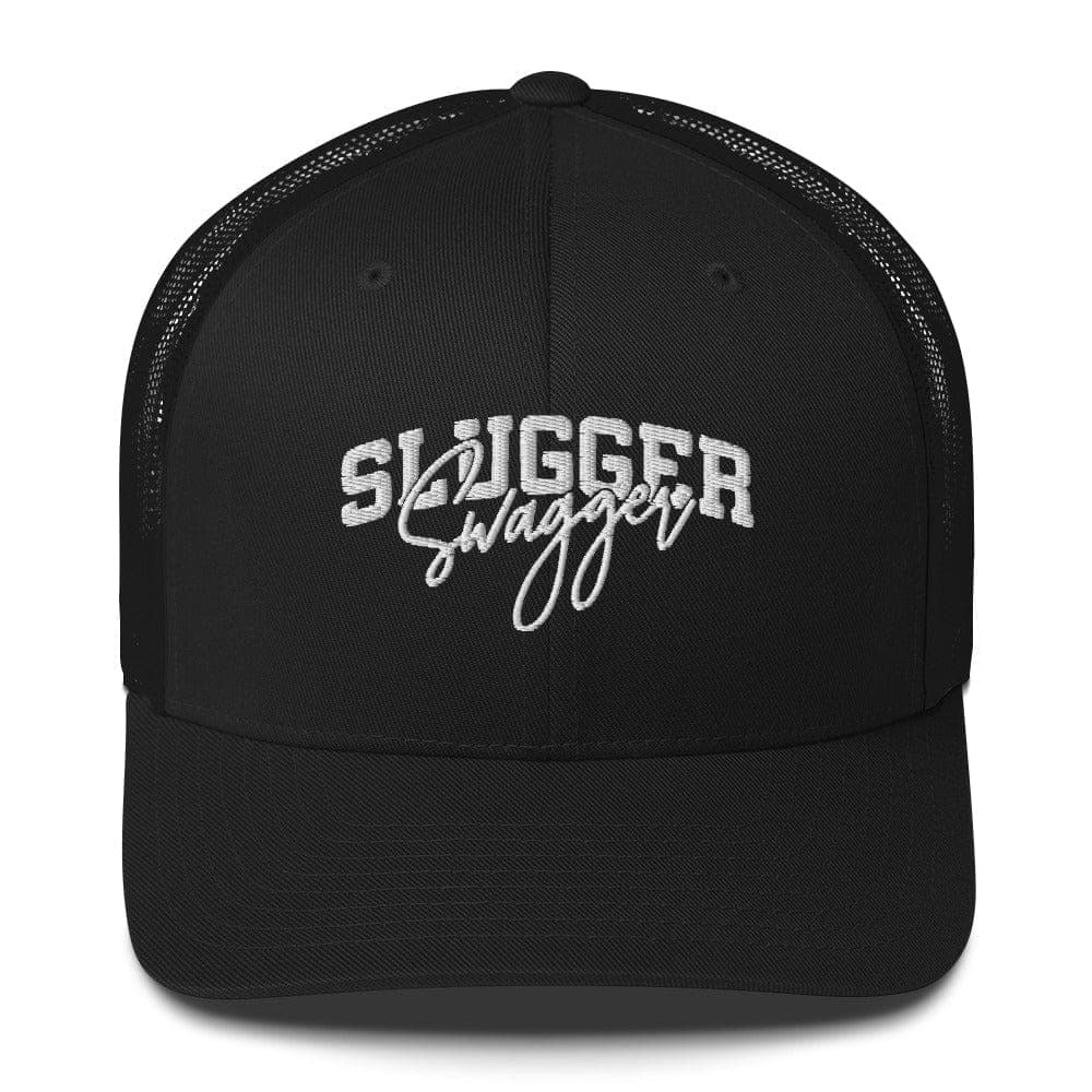 SA Apparel Trucker Hat Black Slugger Swagger - Trucker Hat