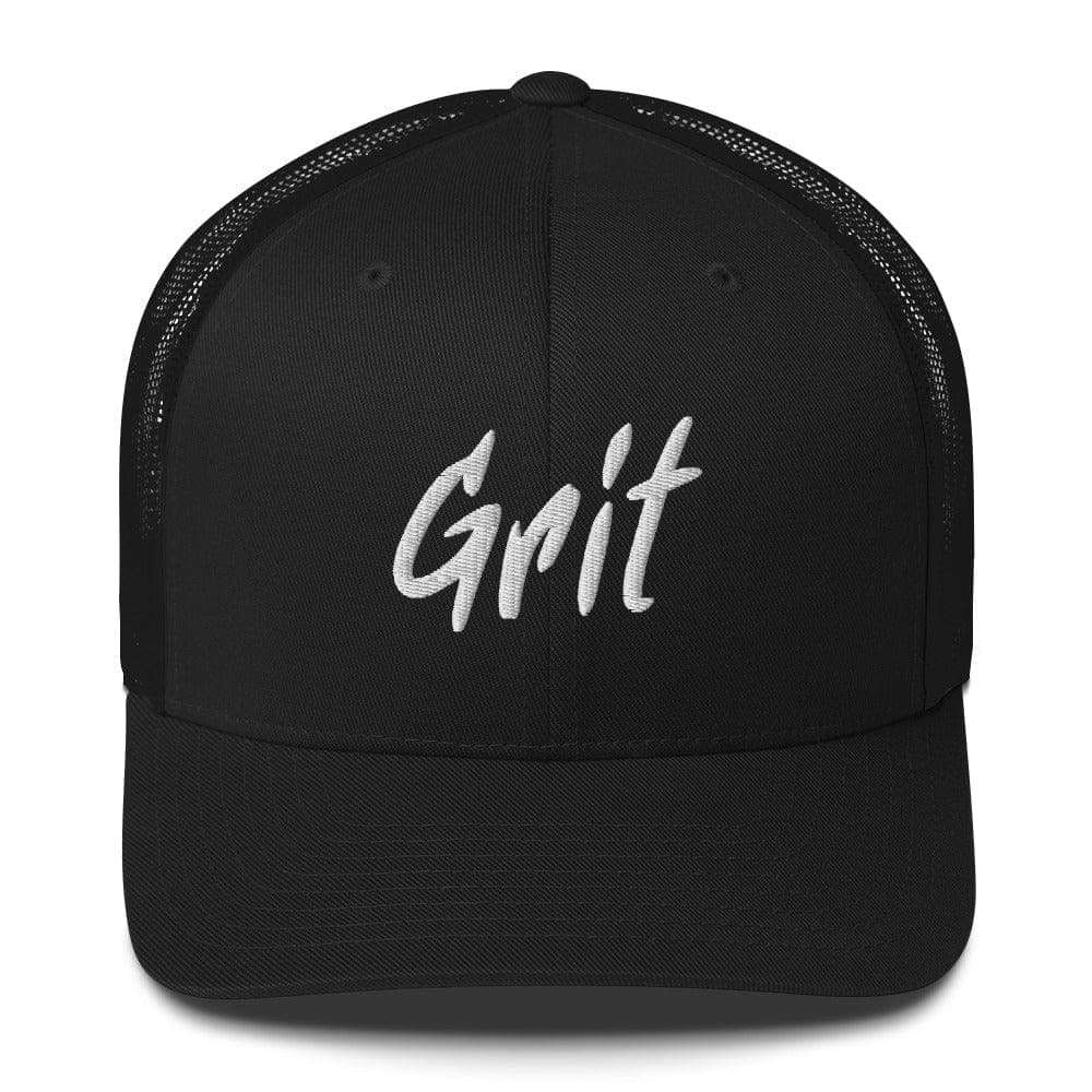 SA Apparel Trucker Hat Black Grit - Trucker Hat
