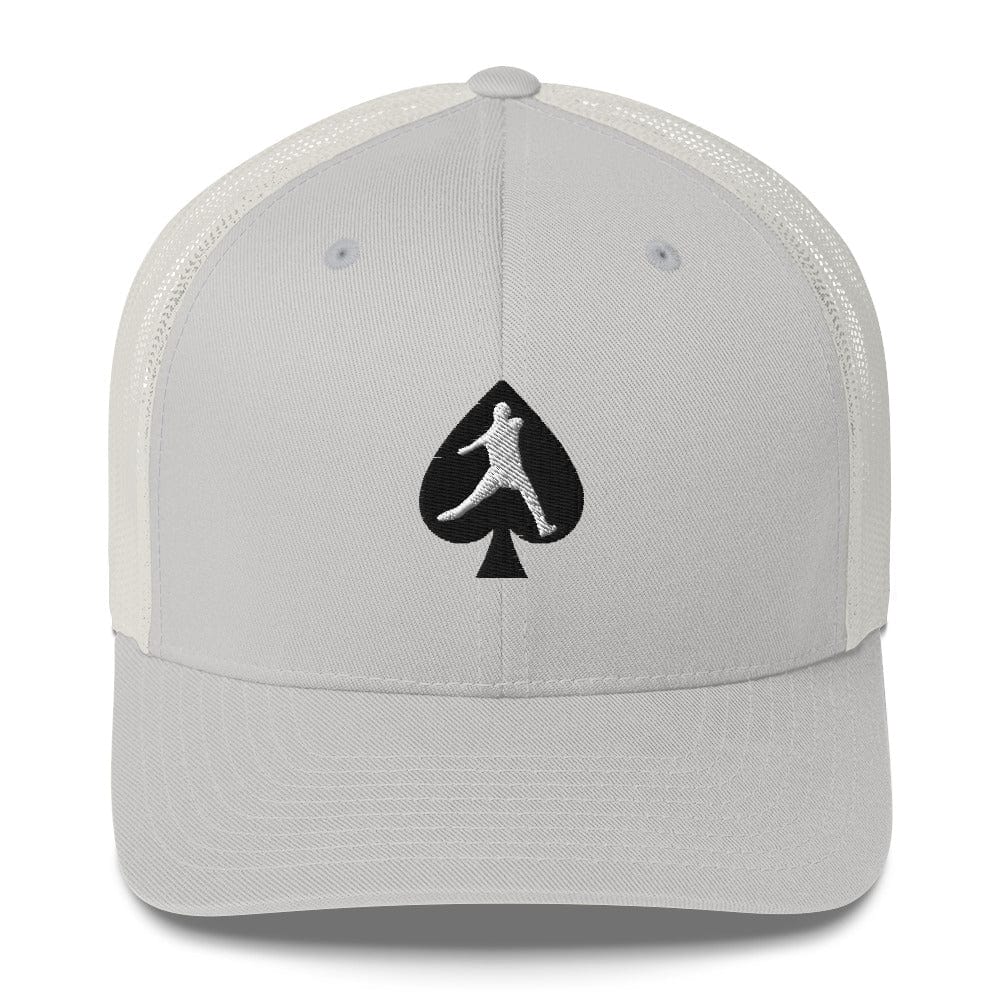 SA Apparel Trucker Hat Silver Ace - Trucker Hat