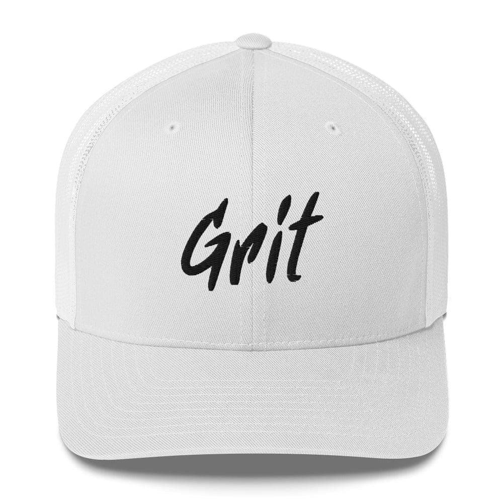 SA Apparel Trucker Hat White Grit - Trucker Hat