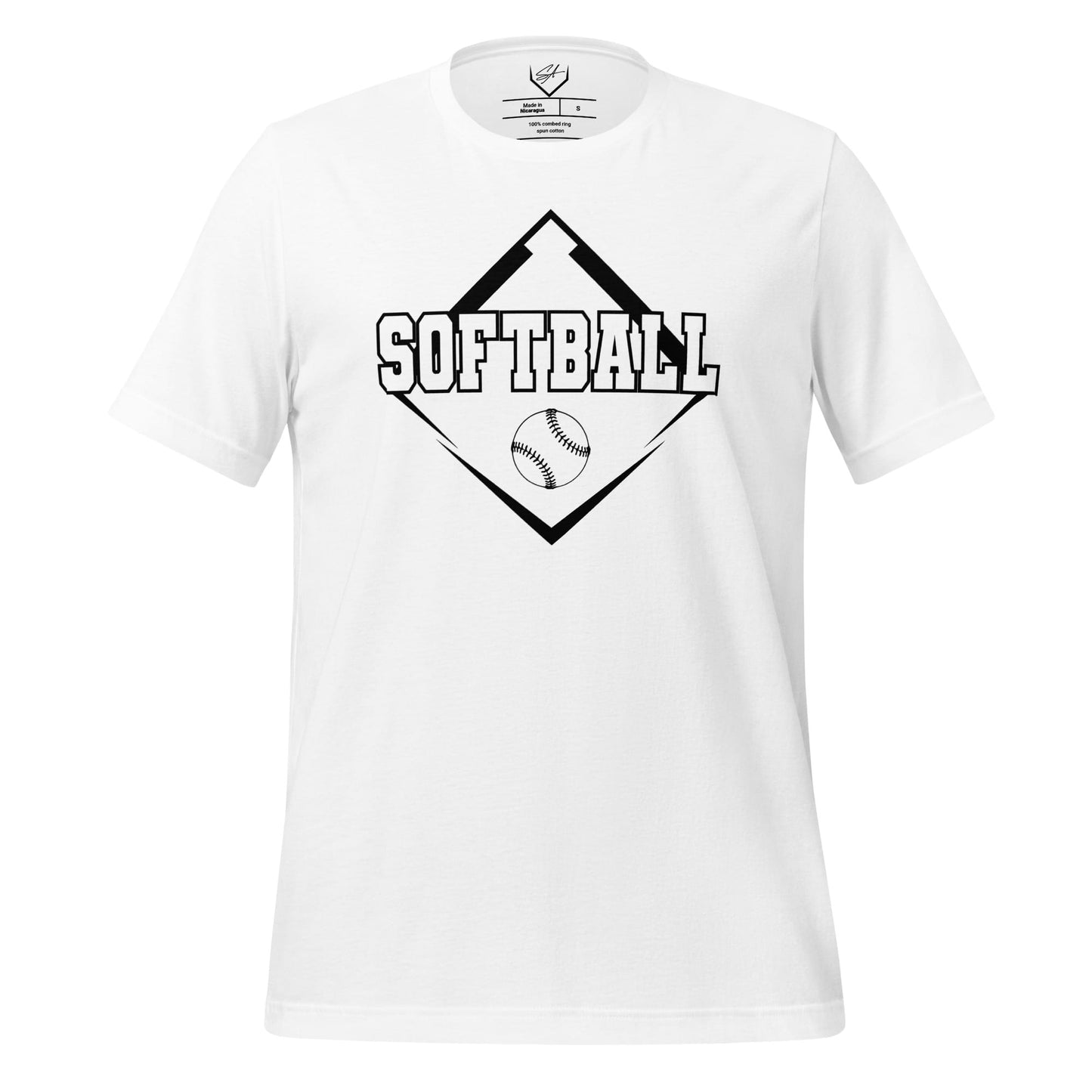 Softball - Adult Tee - SA Apparel