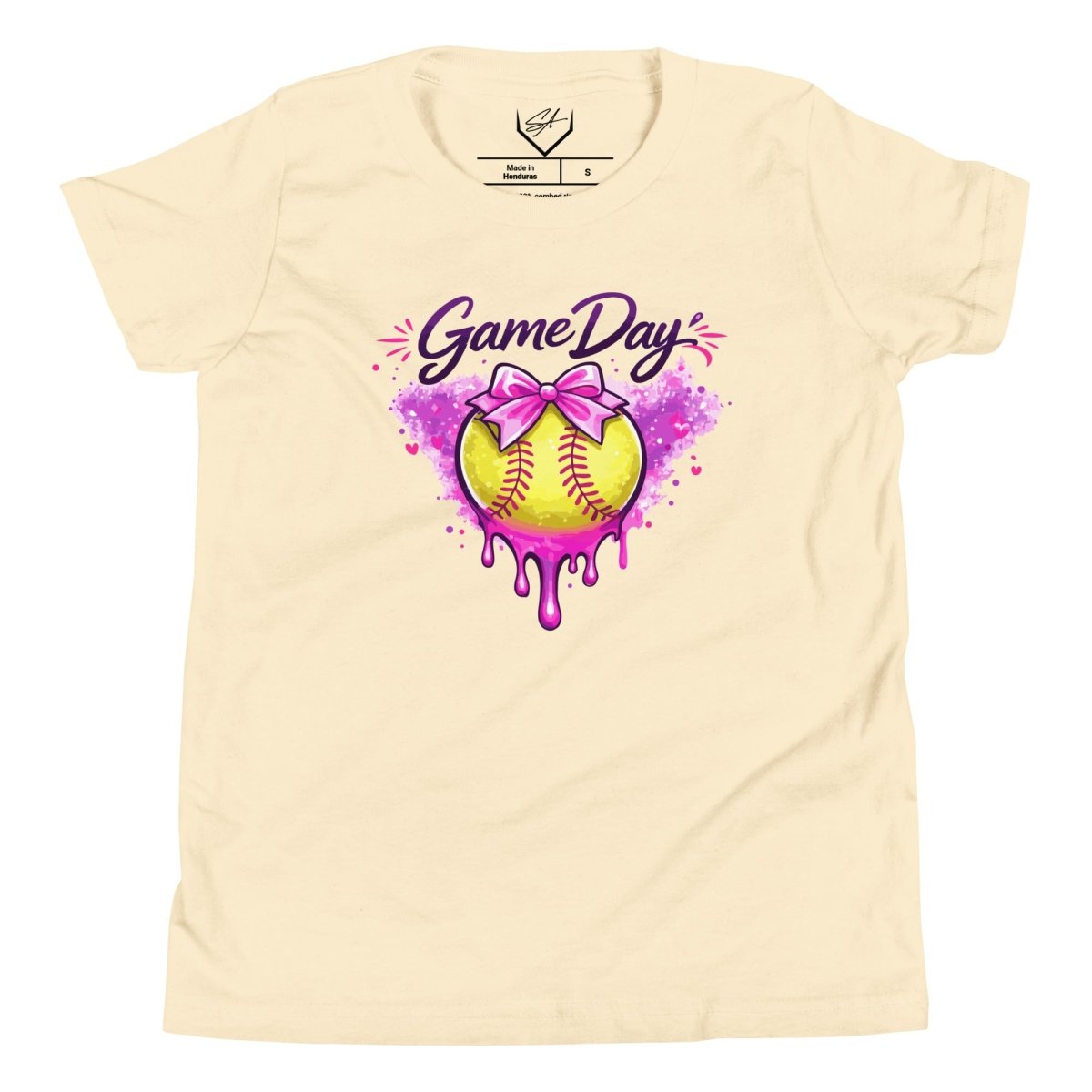 Softball Game Day Drip - Youth Tee - SA Apparel