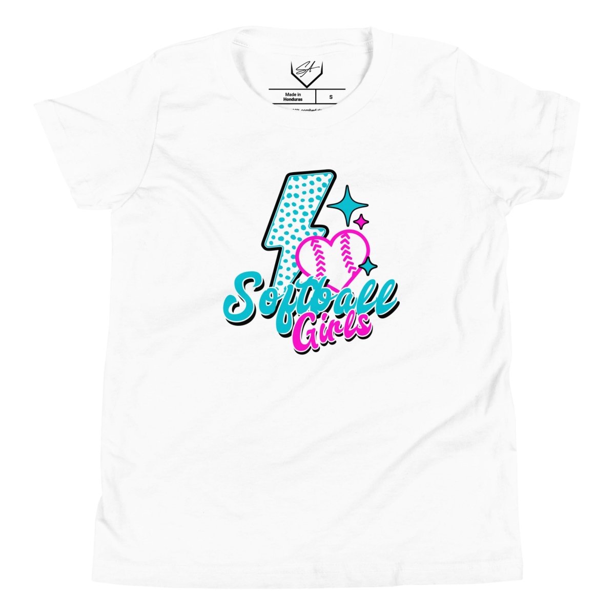 Softball Girls - Youth Tee - SA Apparel