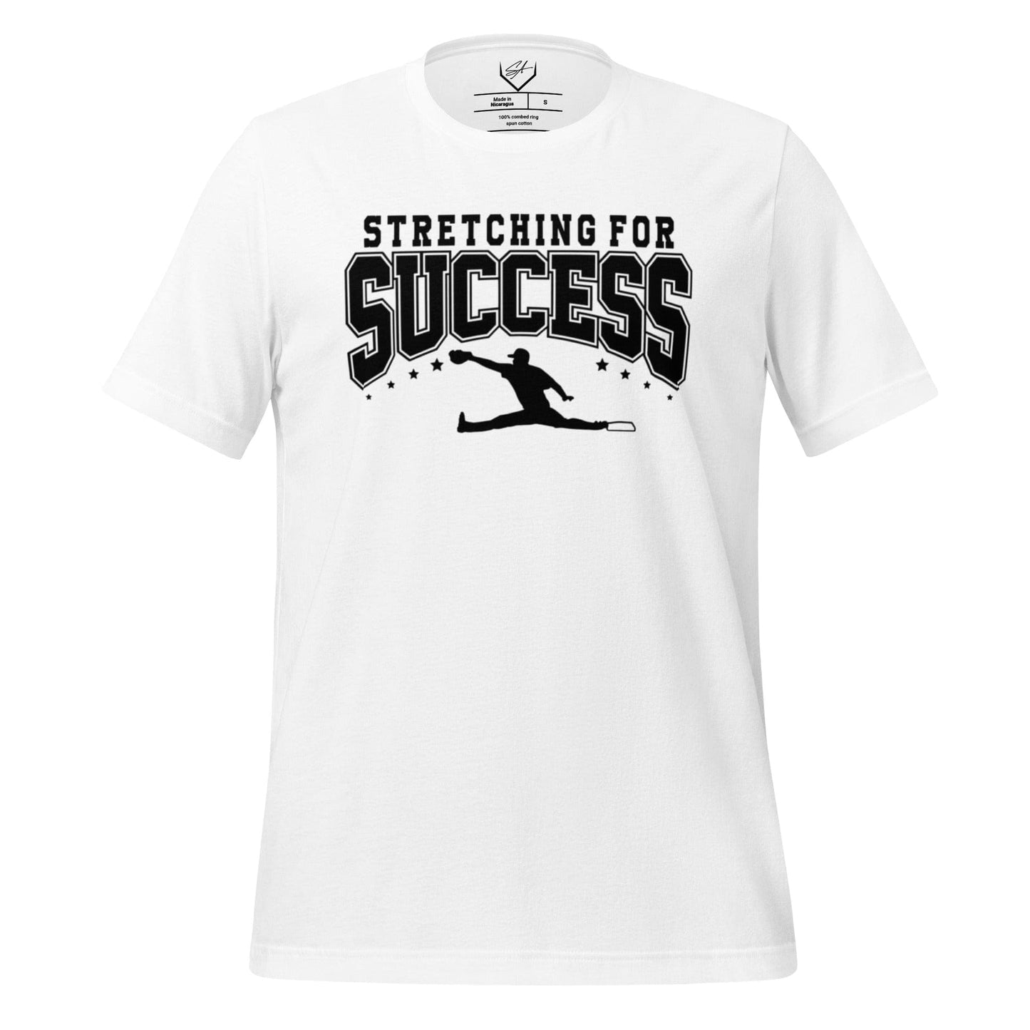 Stretching For Success - Adult Tee - SA Apparel