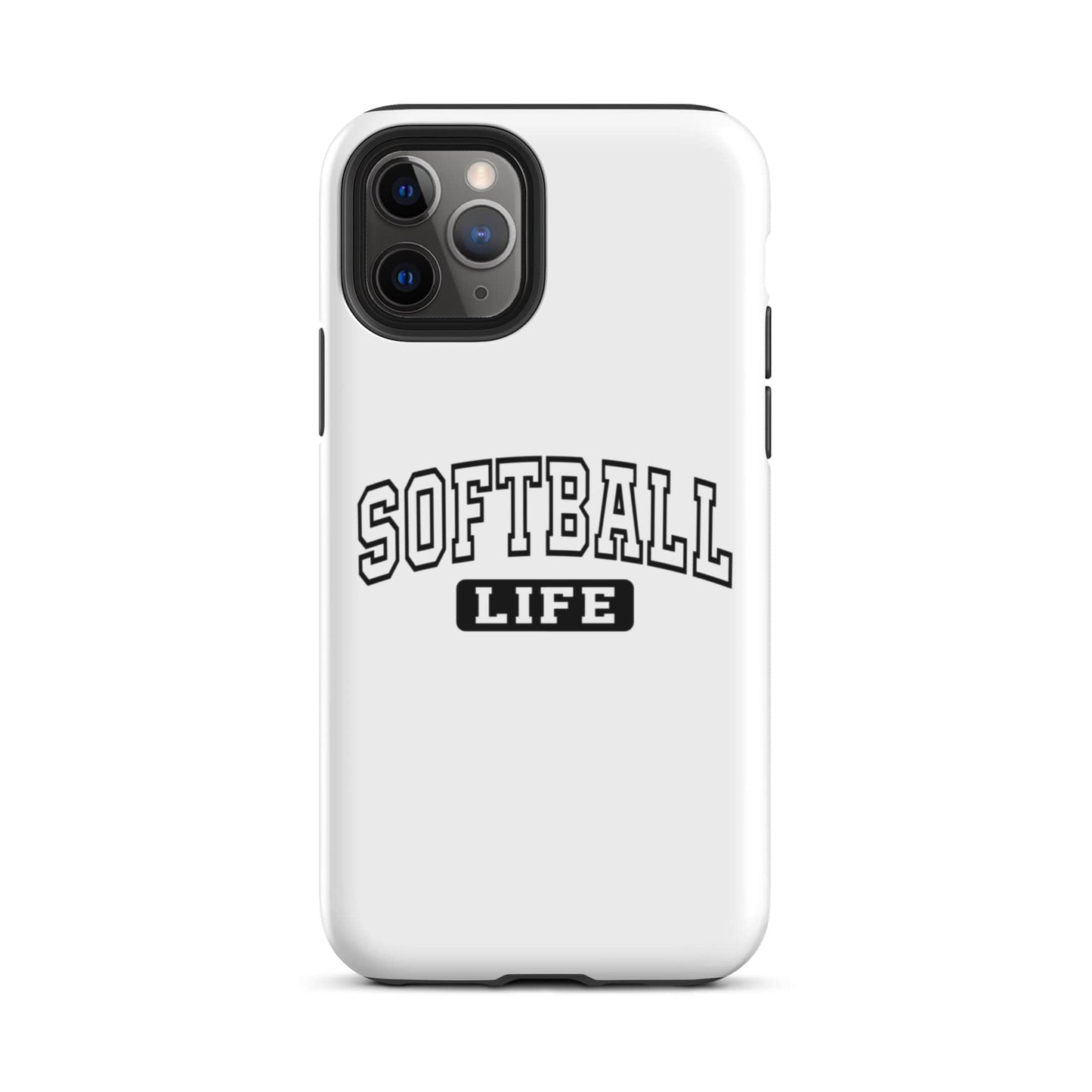 SA Apparel Phone Case iPhone 11 Pro Softball Life - iPhone Tough Case
