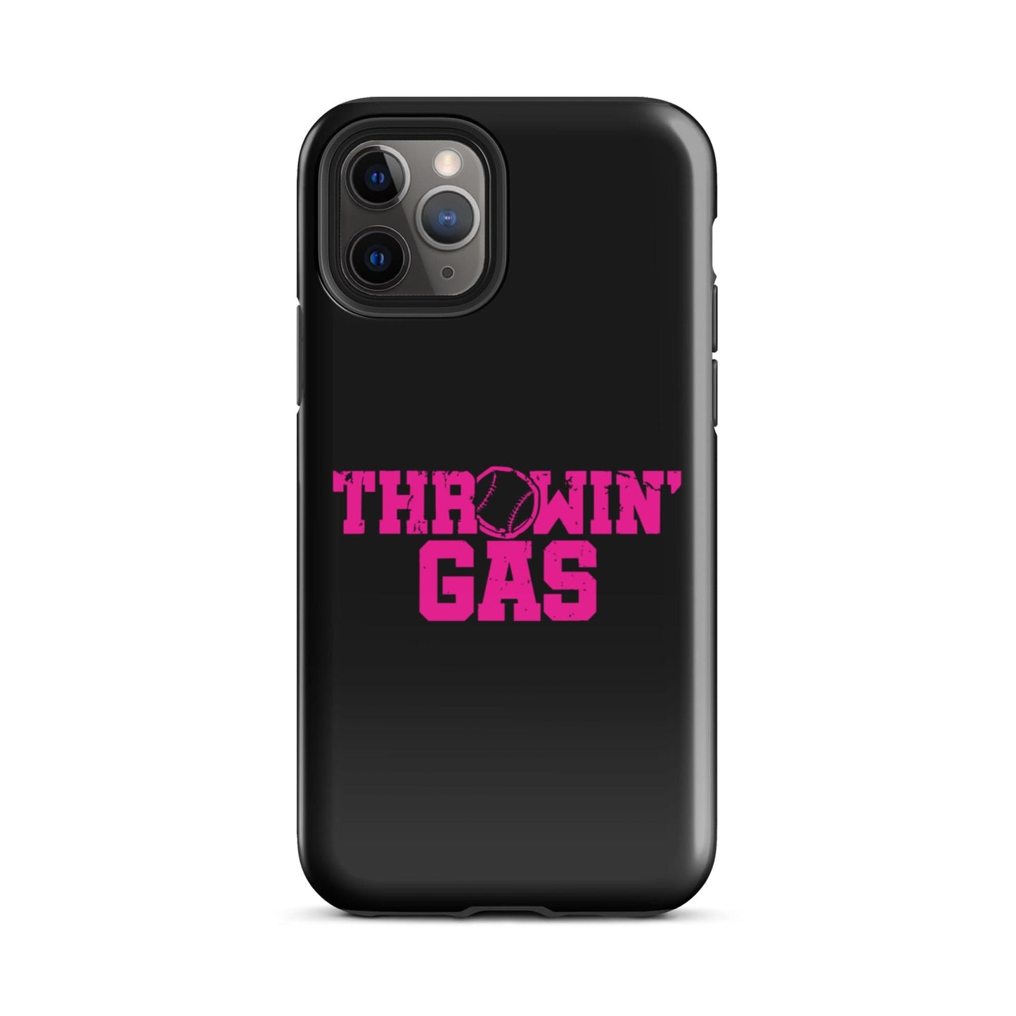 SA Apparel Phone Case iPhone 11 Pro Throwin' Gas Pink - iPhone Tough Case