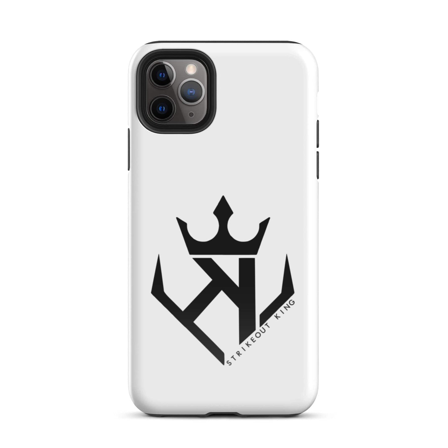 SA Apparel Phone Case iPhone 11 Pro Max Strikeout King - iPhone Tough Case