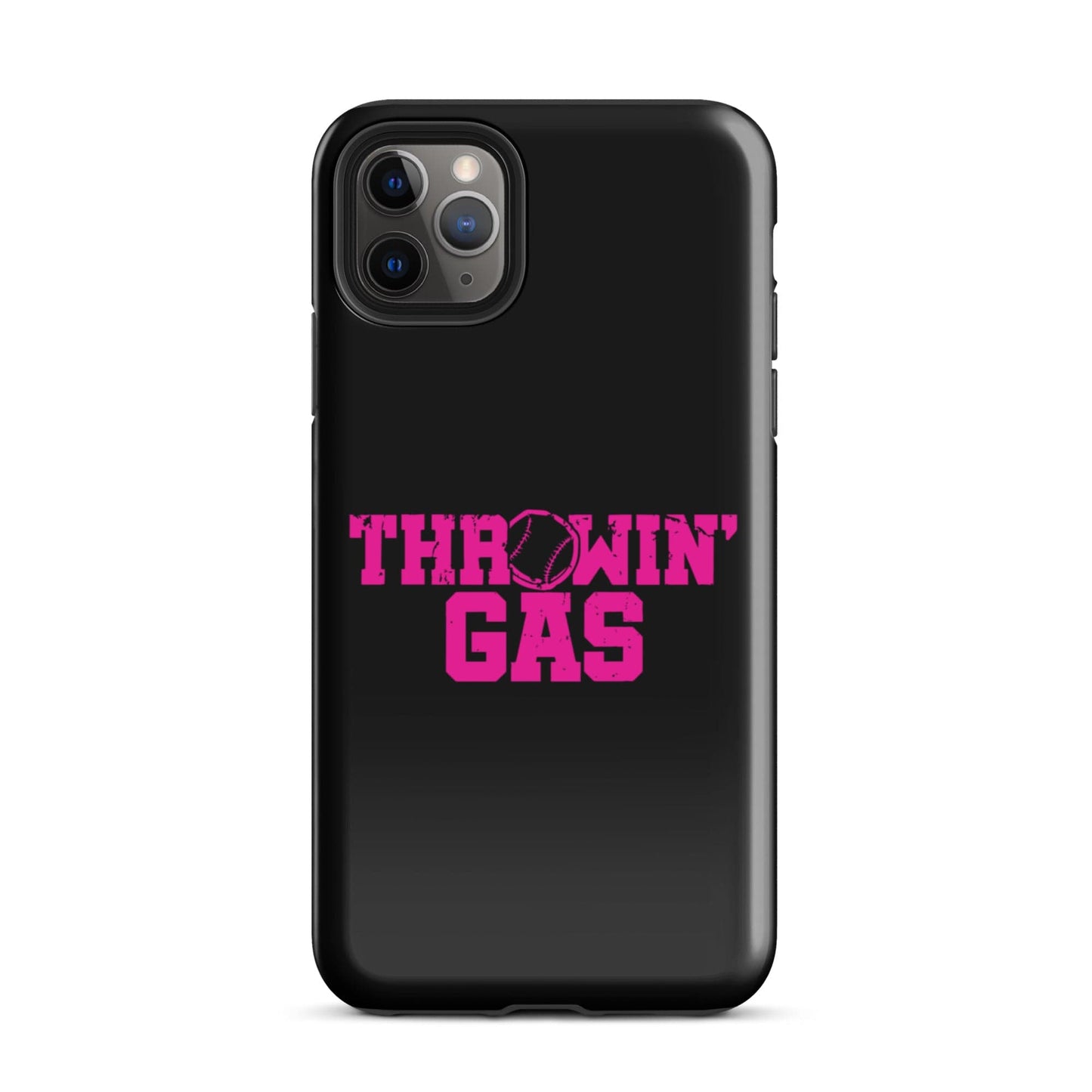 SA Apparel Phone Case iPhone 11 Pro Max Throwin' Gas Pink - iPhone Tough Case