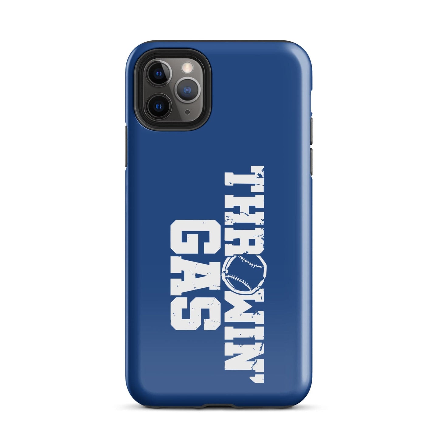 SA Apparel Phone Case iPhone 11 Pro Max Throwin' Gas - iPhone Tough Case