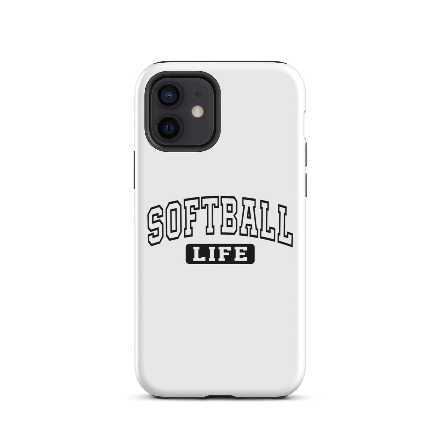 SA Apparel Phone Case iPhone 12 Softball Life - iPhone Tough Case