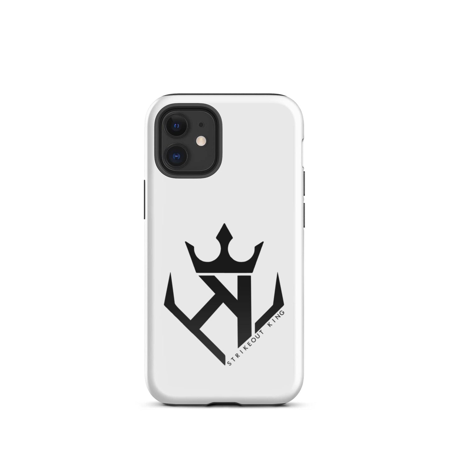 SA Apparel Phone Case iPhone 12 mini Strikeout King - iPhone Tough Case