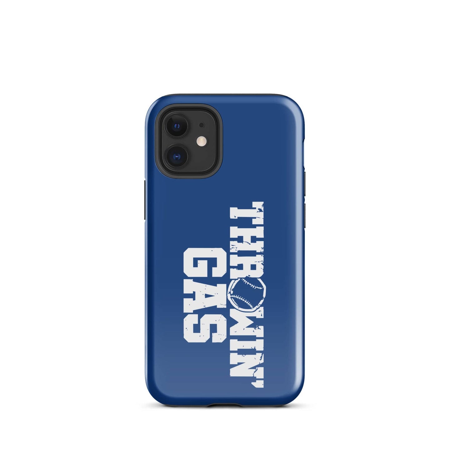 SA Apparel Phone Case iPhone 12 mini Throwin' Gas - iPhone Tough Case