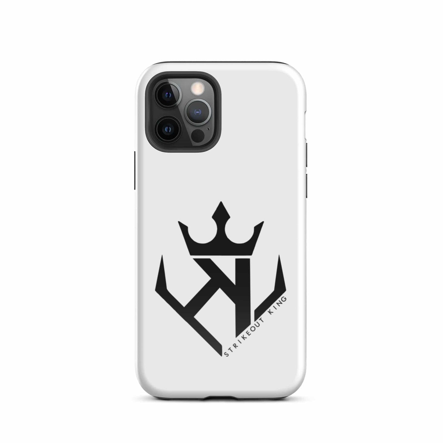 SA Apparel Phone Case iPhone 12 Pro Strikeout King - iPhone Tough Case