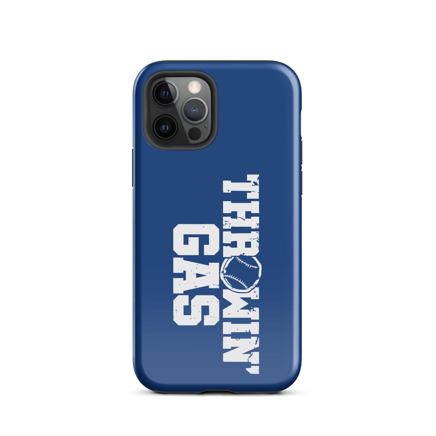 SA Apparel Phone Case iPhone 12 Pro Throwin' Gas - iPhone Tough Case