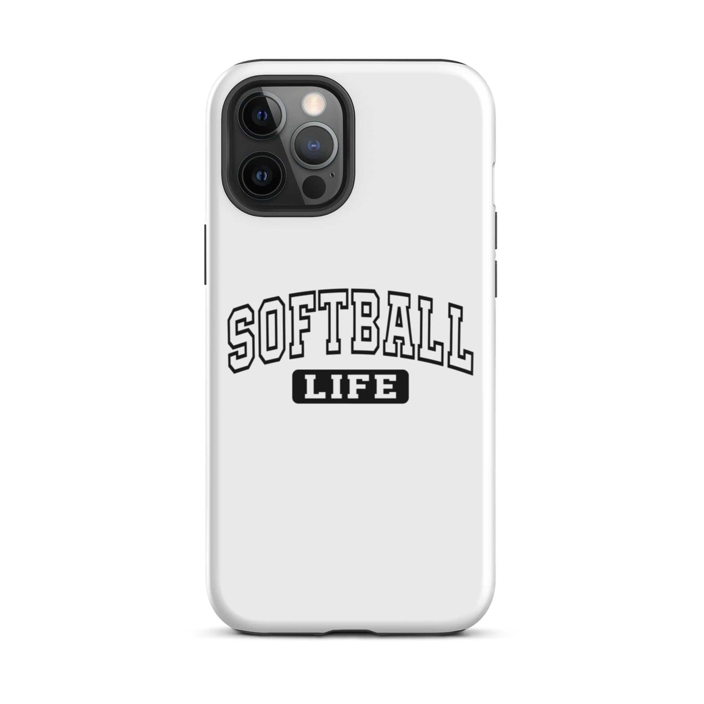 SA Apparel Phone Case iPhone 12 Pro Max Softball Life - iPhone Tough Case