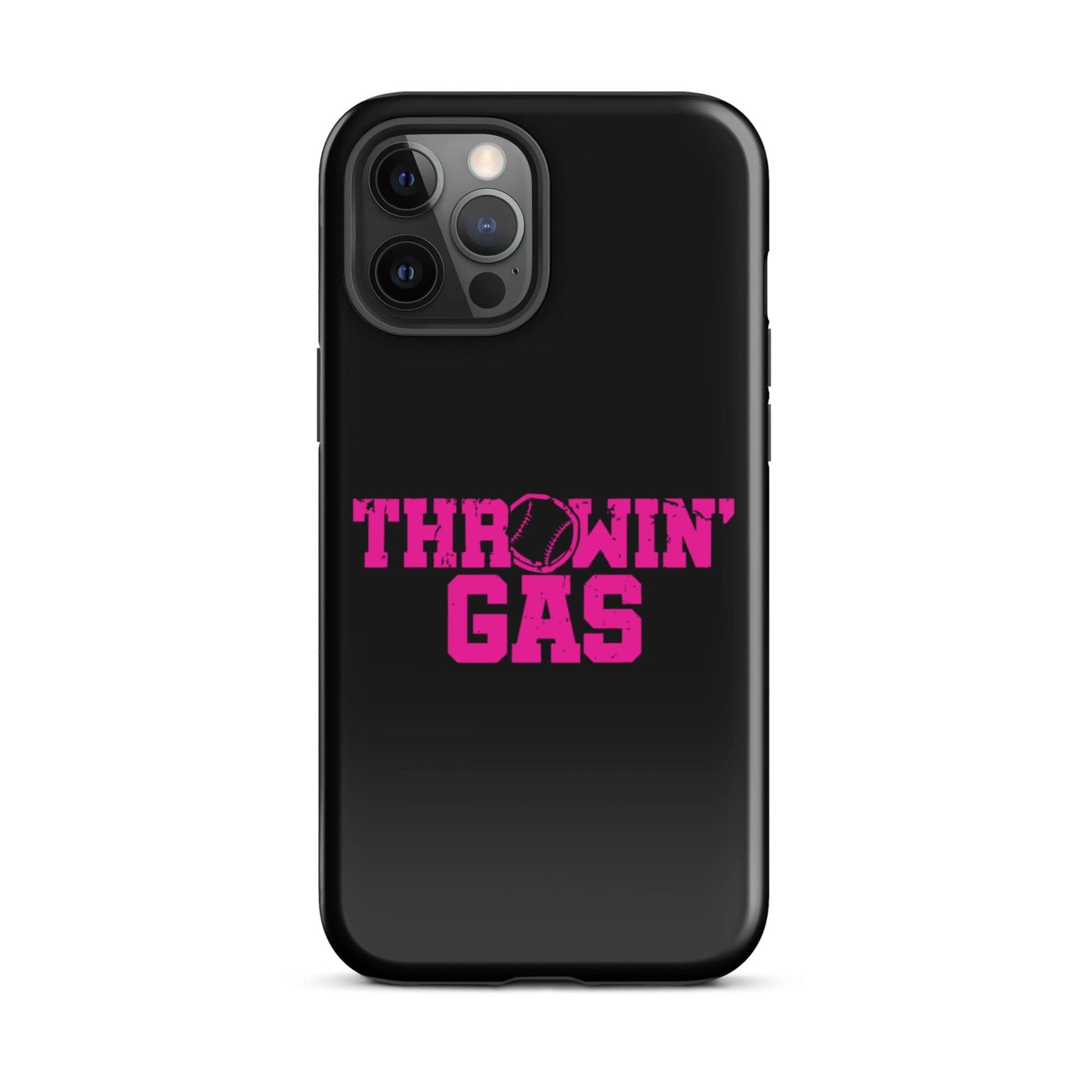 SA Apparel Phone Case iPhone 12 Pro Max Throwin' Gas Pink - iPhone Tough Case