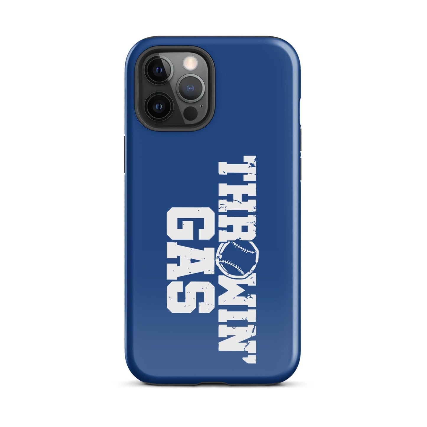 SA Apparel Phone Case iPhone 12 Pro Max Throwin' Gas - iPhone Tough Case