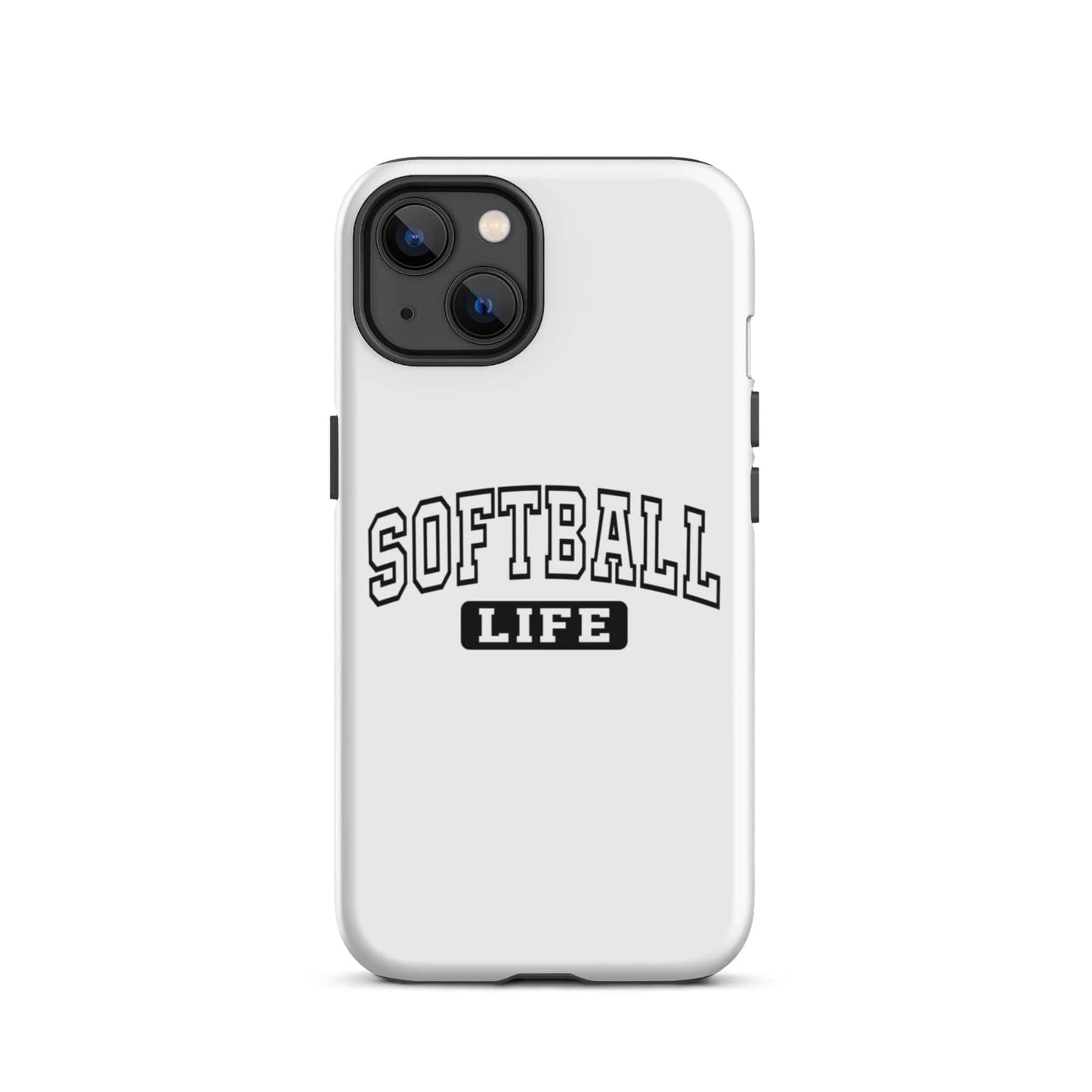 SA Apparel Phone Case iPhone 13 Softball Life - iPhone Tough Case
