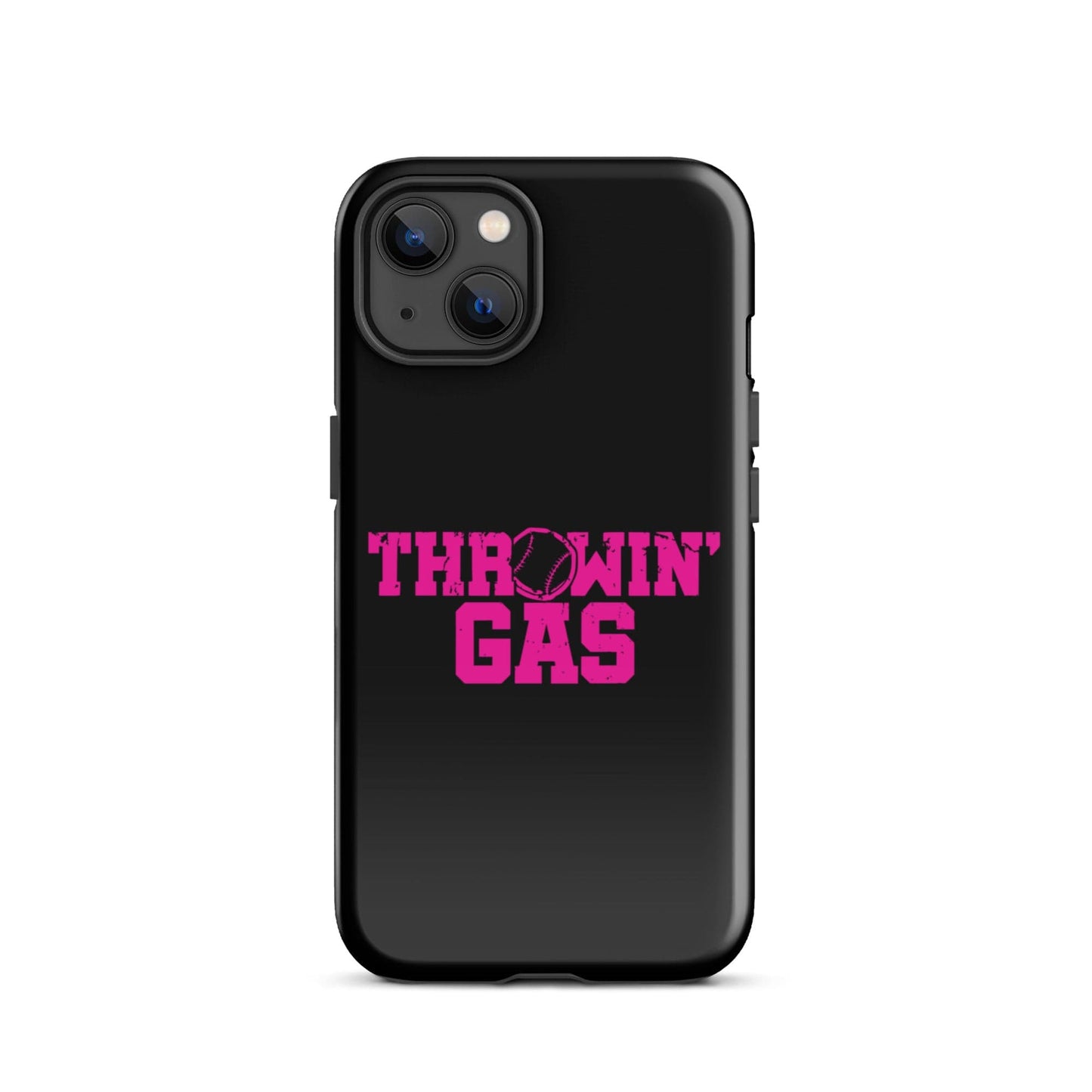 SA Apparel Phone Case iPhone 13 Throwin' Gas Pink - iPhone Tough Case