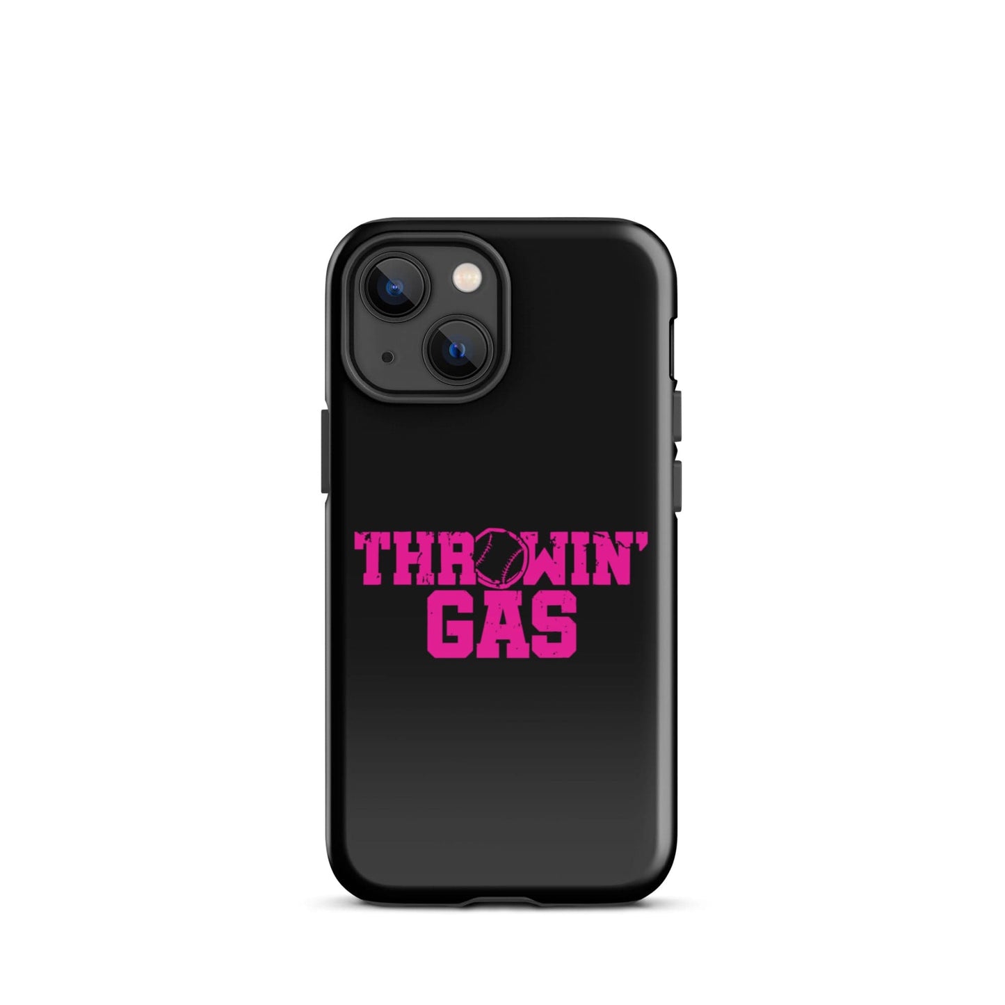 SA Apparel Phone Case iPhone 13 mini Throwin' Gas Pink - iPhone Tough Case