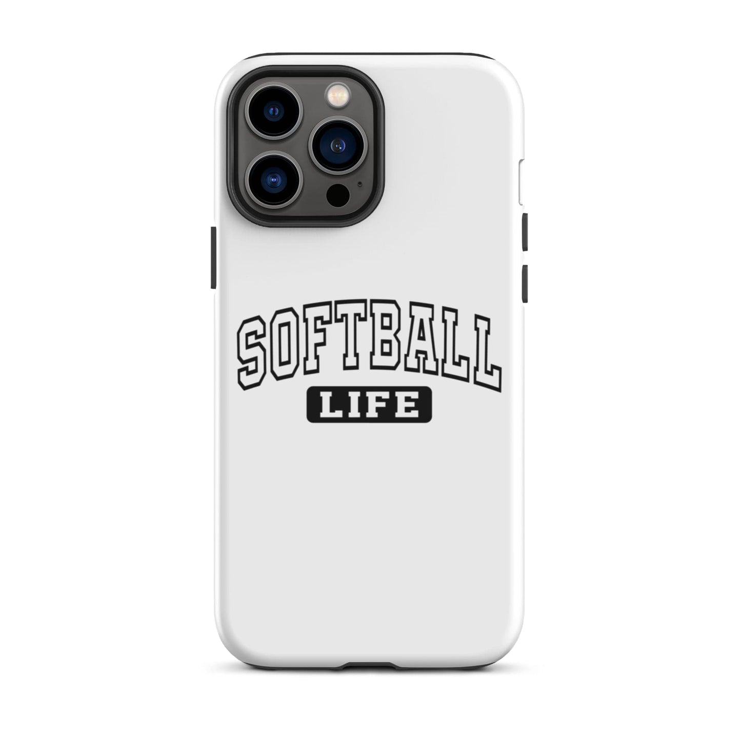 SA Apparel Phone Case iPhone 13 Pro Max Softball Life - iPhone Tough Case