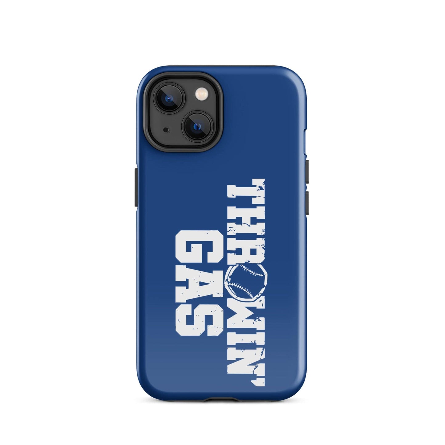 SA Apparel Phone Case iPhone 14 Throwin' Gas - iPhone Tough Case