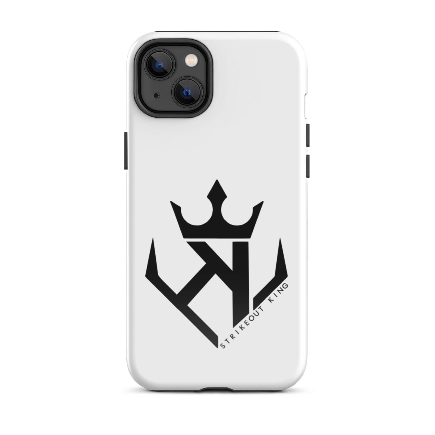 SA Apparel Phone Case iPhone 14 Plus Strikeout King - iPhone Tough Case