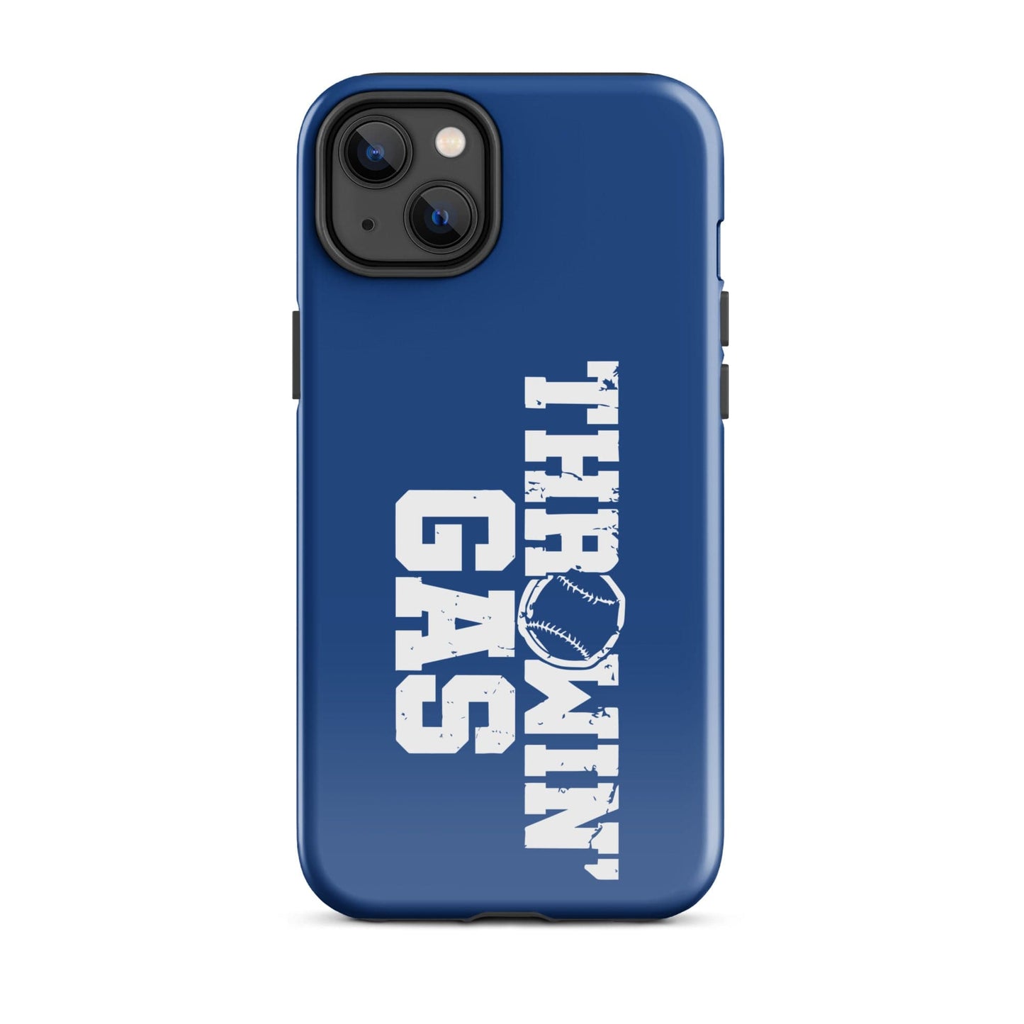 SA Apparel Phone Case iPhone 14 Plus Throwin' Gas - iPhone Tough Case