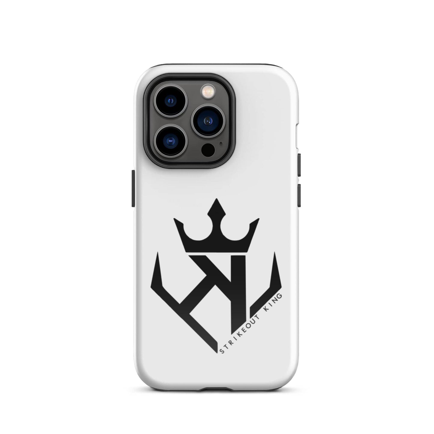 SA Apparel Phone Case iPhone 14 Pro Strikeout King - iPhone Tough Case