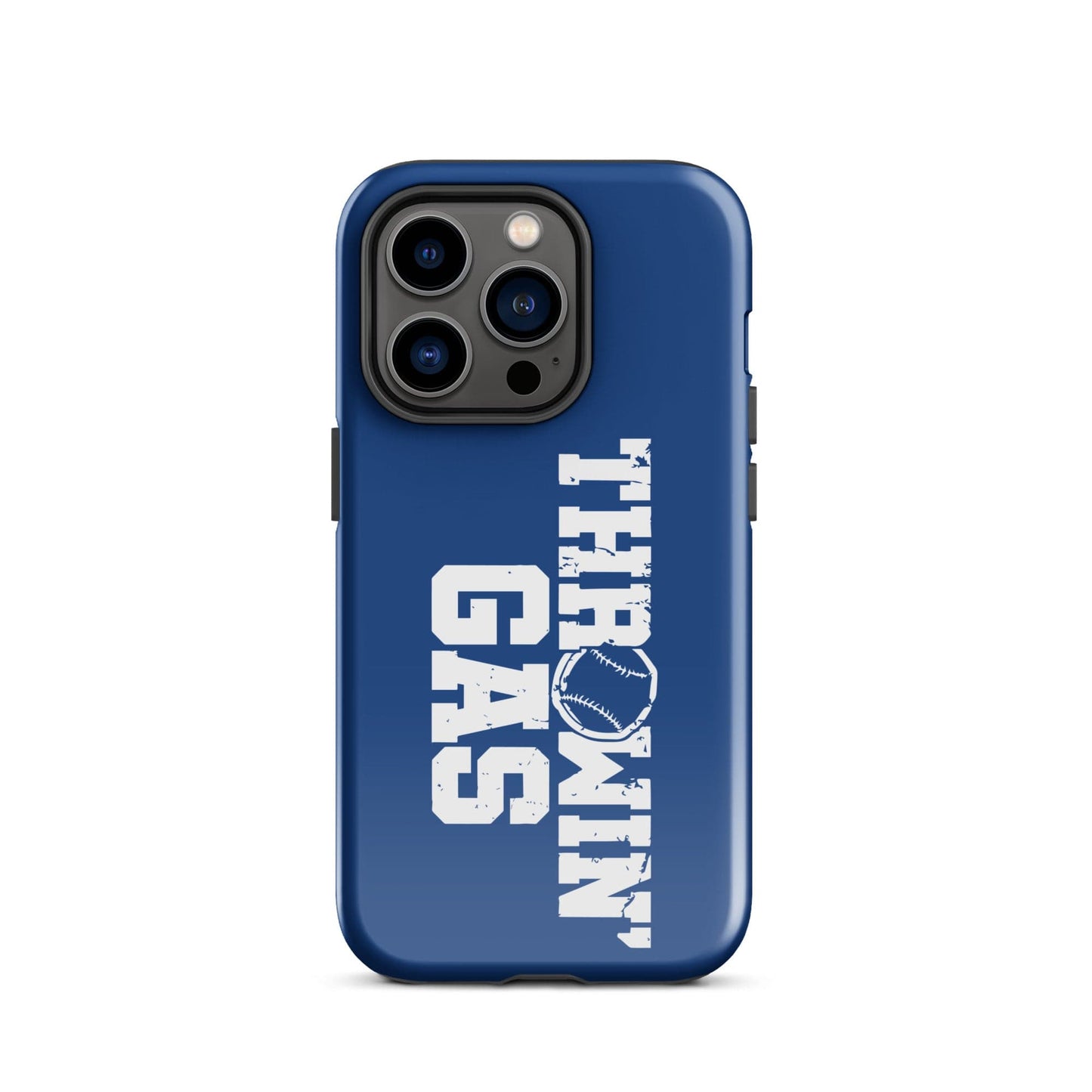 SA Apparel Phone Case iPhone 14 Pro Throwin' Gas - iPhone Tough Case