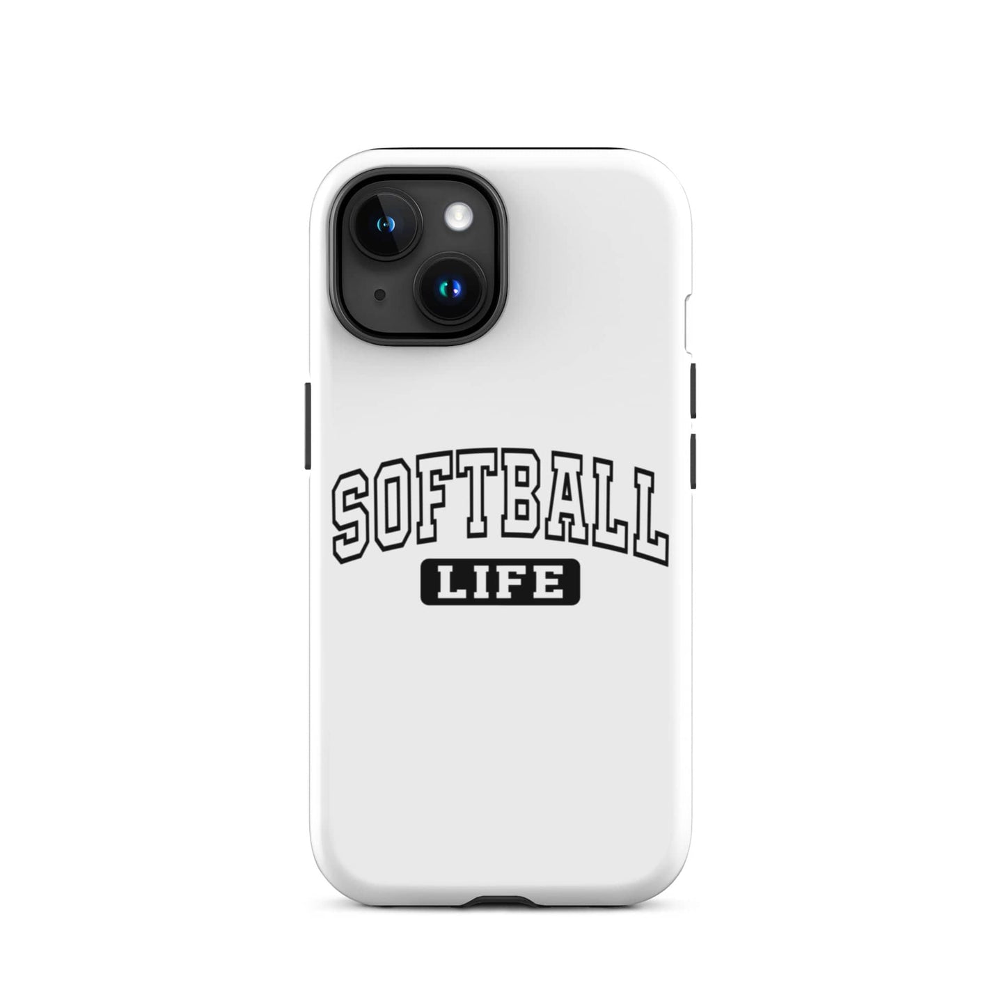 SA Apparel Phone Case iPhone 15 Softball Life - iPhone Tough Case