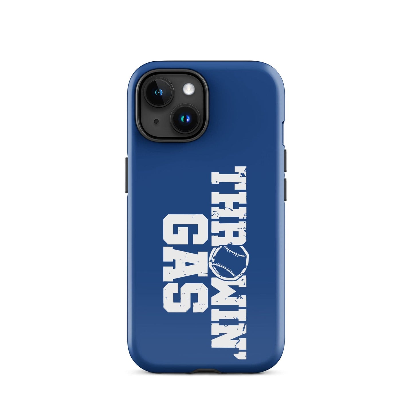 SA Apparel Phone Case iPhone 15 Throwin' Gas - iPhone Tough Case