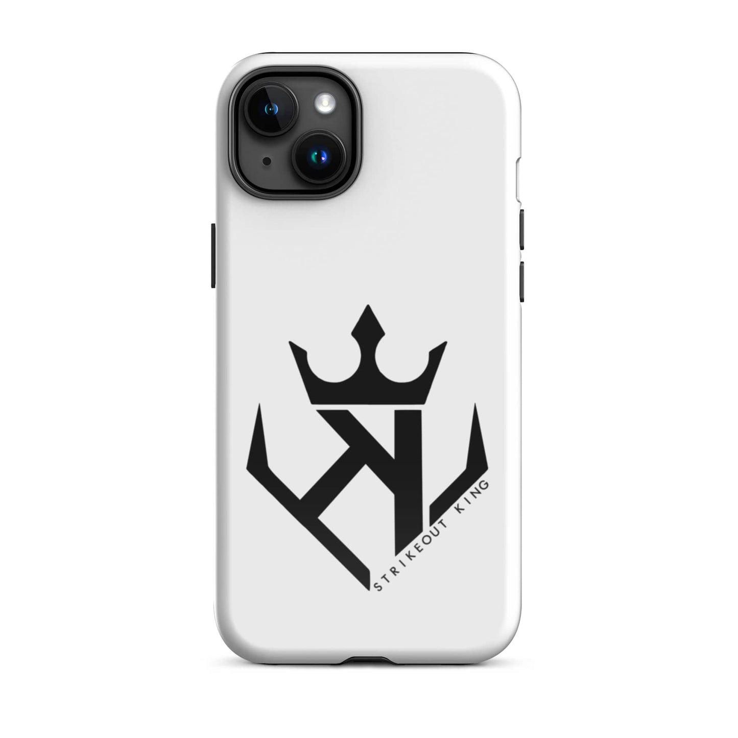 SA Apparel Phone Case iPhone 15 Plus Strikeout King - iPhone Tough Case