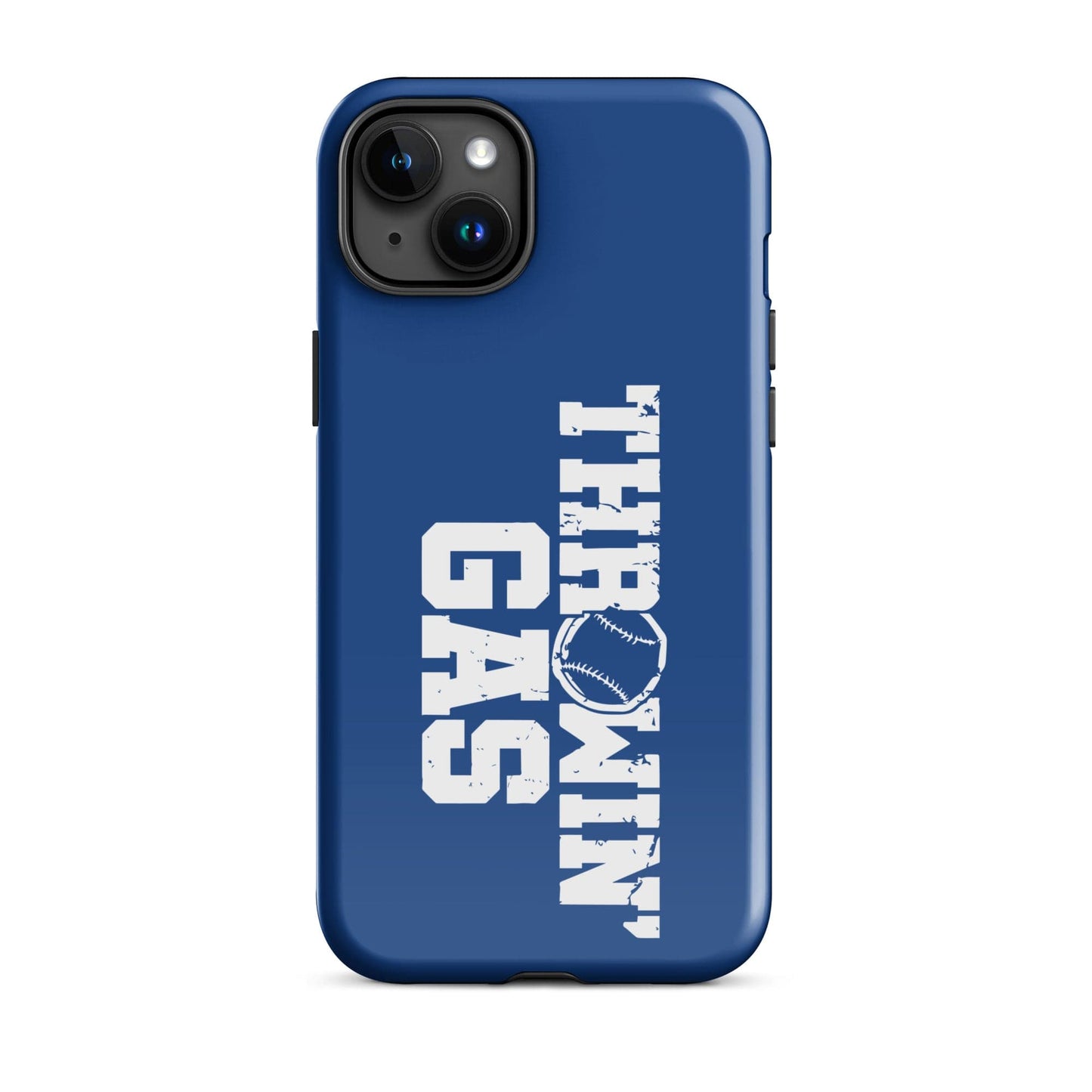 SA Apparel Phone Case iPhone 15 Plus Throwin' Gas - iPhone Tough Case