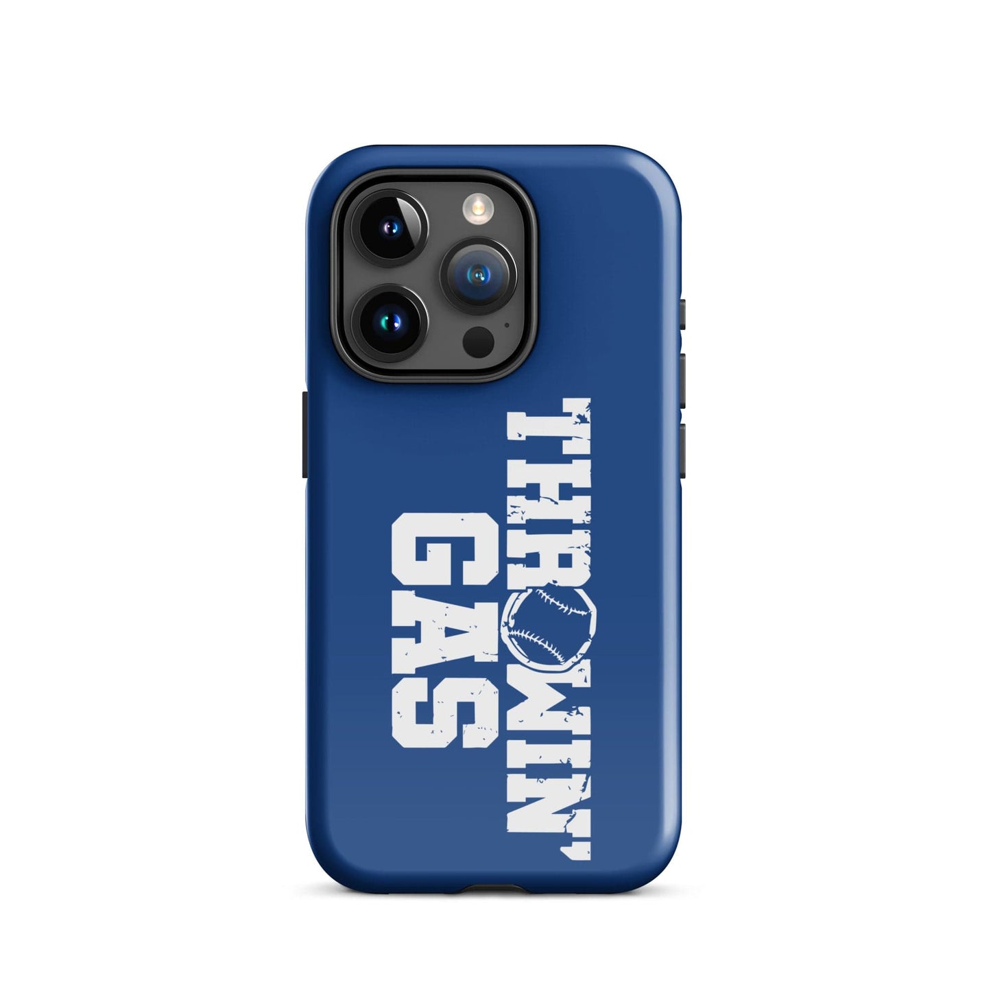 SA Apparel Phone Case iPhone 15 Pro Throwin' Gas - iPhone Tough Case