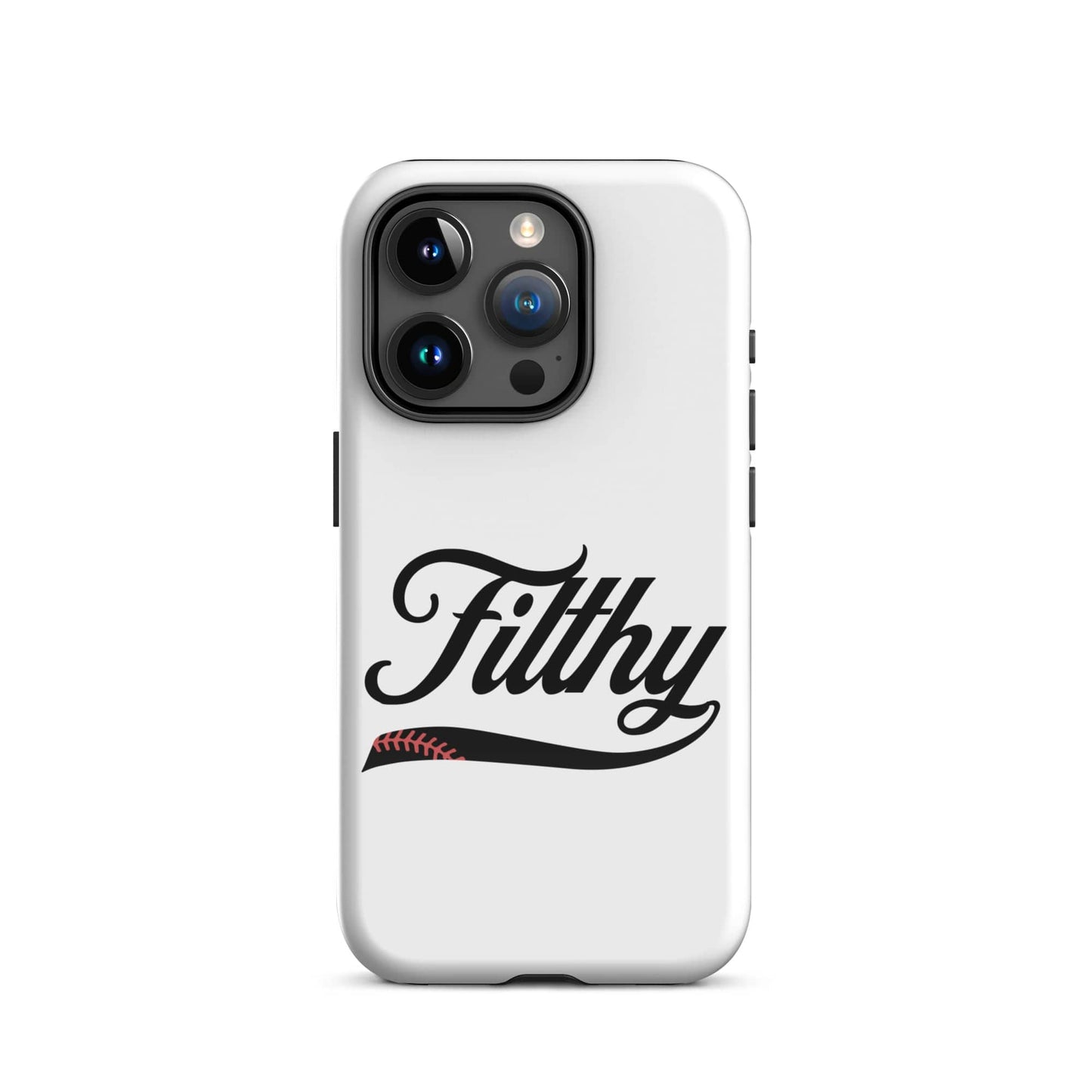 SA Apparel iPhone 15 Pro Filthy - iPhone Tough Case